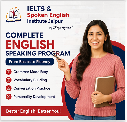 Spoken English practice and fluency training
